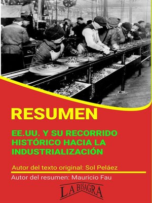 cover image of Resumen de EE.UU. y su Recorrido Histórico Hacia la Indusrialización